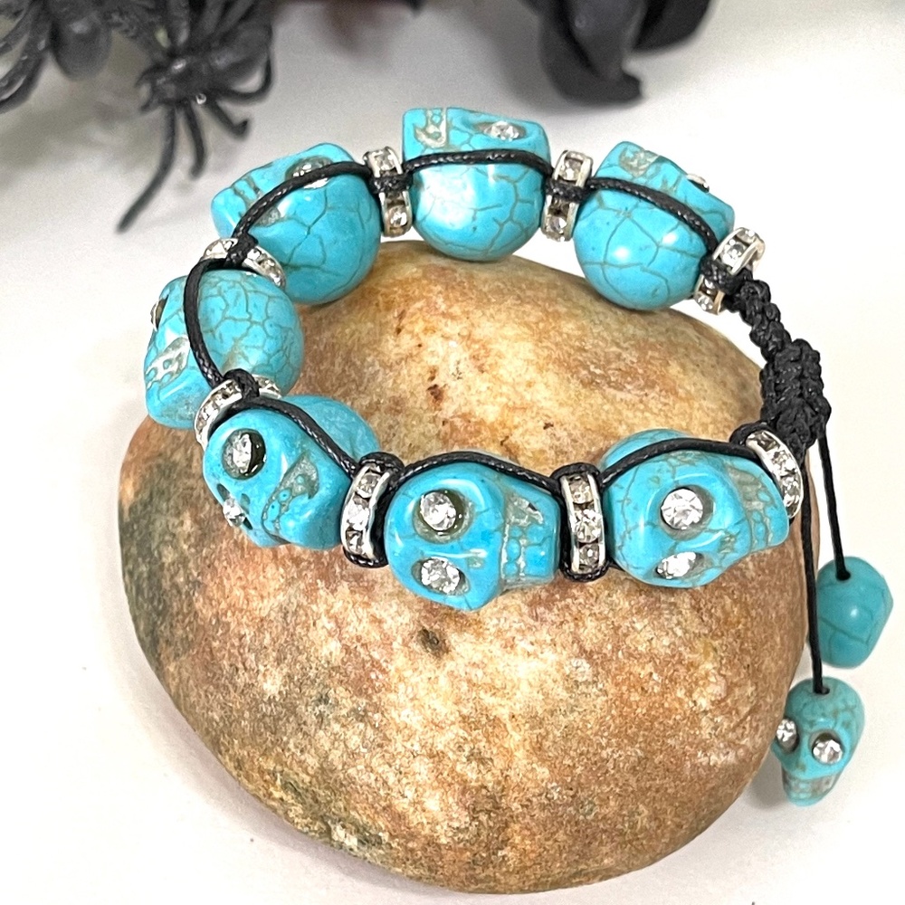 Skull bracelet. - Picture 3 of 4